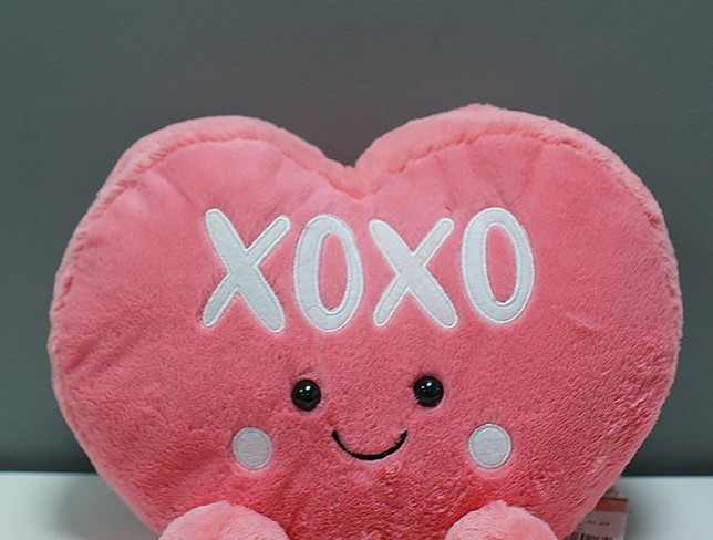 Heart XOXO h=35 cm photo